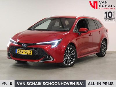 Rood Occasion 2024 Toyota Corolla Stationwagen | € 31.950 (Iets duurder)