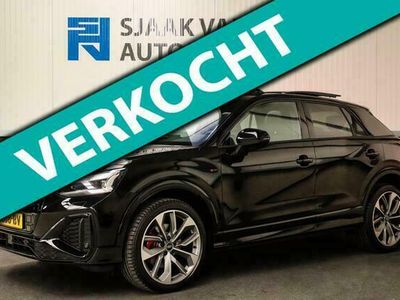 Zwart Gebruikt 2020 Audi Q2 S-Line SUV | € 42.950