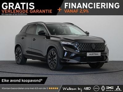 Zwart Nieuw 2026 Renault Austral Iconic Esprit Alpine SUV | € 51.246 (Duur)
