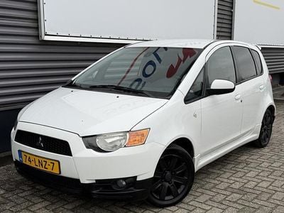 Wit Gebruikt 2010 Mitsubishi Colt Edition Hatchback | € 1.250 (Goede deal)