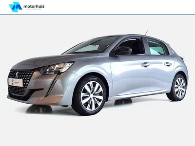 Grijs Gebruikt 2023 Peugeot 208 Active Hatchback | € 15.740 (Eerlijke prijs)