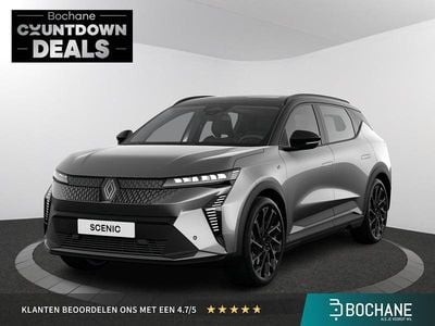 Blanc nacré + dakkleur noir étoilé (wit mica) Nieuw 2025 Renault Scénic Iconic MPV | € 47.590 (Eerlijke prijs)