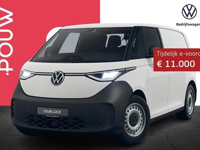 Wit Nieuw 2025 VW ID. Buzz Business MPV | € 38.750 (Goede deal)
