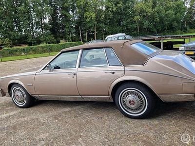 Beige Gebruikt 1982 Cadillac Seville Sedan | € 10.900