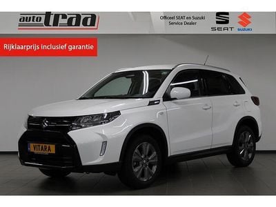Wit Occasion 2025 Suzuki Vitara SUV | € 28.450 (Eerlijke prijs)