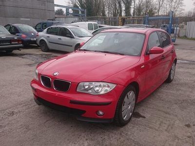 Rood Gebruikt 2005 BMW 116 Hatchback | € 4.750 (Duur)