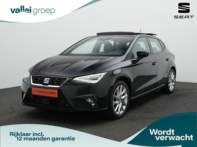 Occasion Seat Ibiza Business 110 PK (80 kW) 2022 Zwart Hatchback