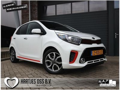 tweedehands Kia Picanto 1.0 MPi GT-Line DynamicPlusLine (Vol-Opties!)