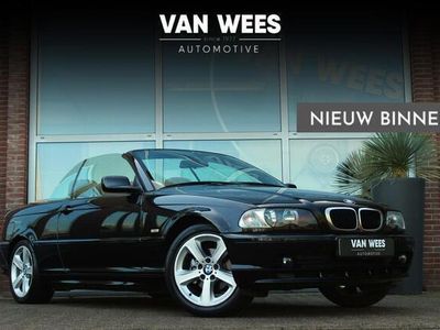 tweedehands BMW 318 Cabriolet 318Ci E46 Executive | NL auto | Leer | Spor