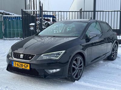 Zwart Gebruikt 2015 Seat Leon SC Business Hatchback | € 4.250