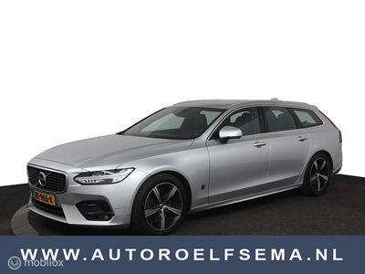 Occasion Volvo V90 R-Design 191 PK (140 kW) 2019 Grijs Stationwagen