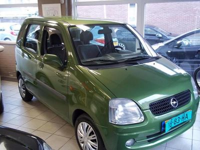 Gebruikt 2001 Opel Agila Comfort | € 1.950 (Duur)