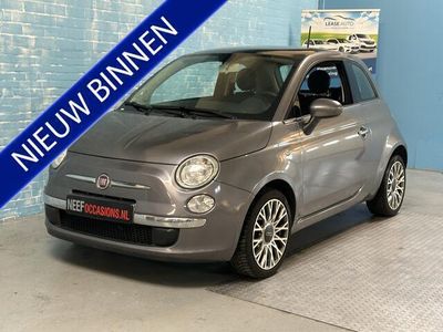 tweedehands Fiat 500 1.2 Lounge LEER CLIMA PANO