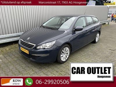 tweedehands Peugeot 308 CC 308 SW 1.2 PureTech Blue Lease Navi, CC SW 1.2 PureTech Blue Lease Navi, , Clima, PDC, L