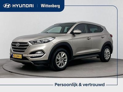 Beige Gebruikt 2016 Hyundai Tucson Comfort SUV | € 19.400 (Eerlijke prijs)