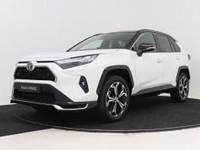 Wit parelmoer Occasion 2025 Toyota RAV4 Plus SUV | € 57.950 (Duur)