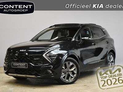 Zwart (metallic) Occasion 2022 Kia Sportage GT-Line SUV | € 32.440 (Eerlijke prijs)