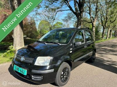 Zwart Occasion 2007 Fiat Panda Dynamic Hatchback | € 1.749 (Eerlijke prijs)