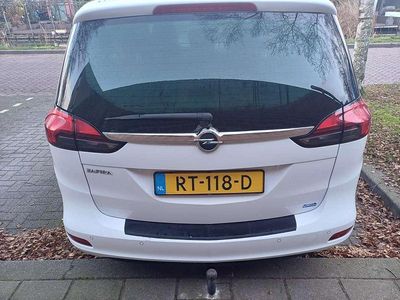 Wit Gebruikt 2018 Opel Zafira Tourer Business MPV | € 12.500