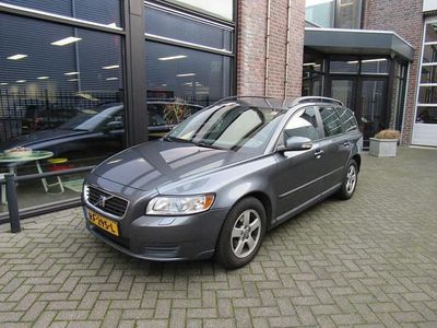 Occasion Volvo V50 125 PK (91 kW) 2009 Grijs (metallic) Stationwagen