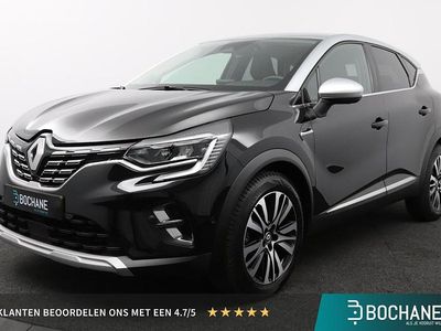 Zwart Occasion 2023 Renault Captur Iconic SUV | € 26.195 (Iets duurder)