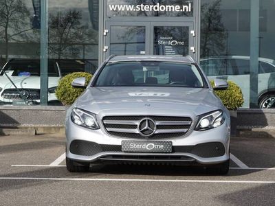 tweedehands Mercedes 200 E-Klasse EstateBusiness l Achteruitrij camera l Stoelverwarming l Tempomaat l Elektr achterklep l Led l l Sfeerverlichting l