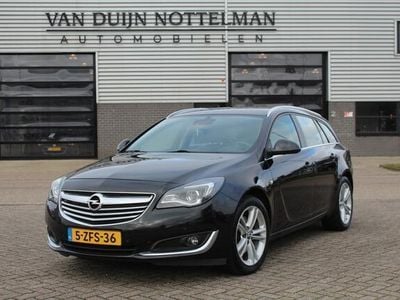 Occasion Opel Insignia Business 170 PK (125 kW) 2015 Zwart Stationwagen