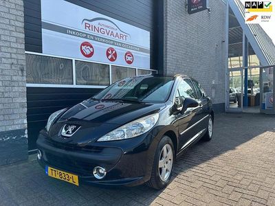 Zwart Occasion 2008 Peugeot 207 Hatchback | € 1.999 (Eerlijke prijs)