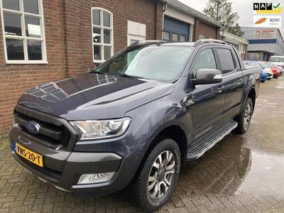 tweedehands Ford Ranger 3.2 TDCi Wildtrak Supercab Marge bj 2016 veel opties, inruil is mogelijk