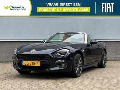 Blauw (metallic) Gebruikt 2018 Fiat 124 Spider Lusso Cabriolet | € 25.730 (Eerlijke prijs)