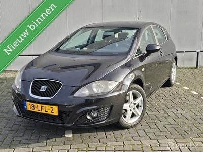 Zwart Occasion 2010 Seat Leon Hatchback | € 3.999 (Eerlijke prijs)