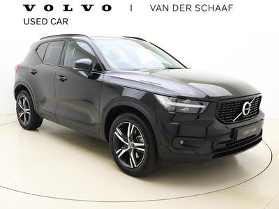 Zwart Gebruikt 2020 Volvo XC40 R-Design SUV | € 24.500 (Eerlijke prijs)