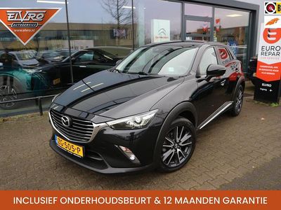 Zwart Gebruikt 2017 Mazda CX-3 SUV | € 18.450 (Eerlijke prijs)