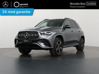 tweedehands Mercedes GLE400 e 4MATIC AMG Line | Luchtvering | Trekhaak | Panoramadak | Rij-assistentiepakket | Winter pakket | Burmester Sound | Memorypakket |