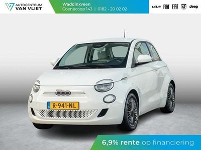 Occasion Fiat 500e Icon 11 kW (15 PK) 2024 Wit Hatchback