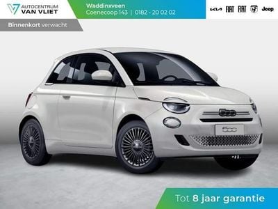 Ice white 268 Nieuw 2025 Fiat 500 Launch Edition Hatchback | € 27.690 (Eerlijke prijs)