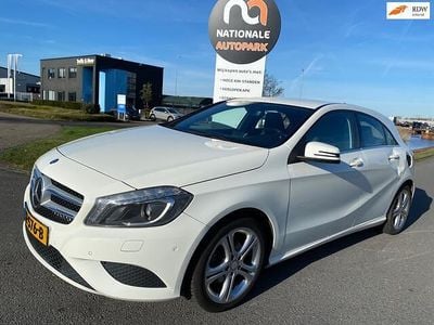 Occasion Mercedes A180 Prestige 122 PK (89 kW) 2014 Wit Hatchback