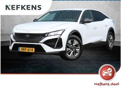 Wit Occasion 2024 Peugeot 408 Allure Sedan | € 25.875 (Eerlijke prijs)