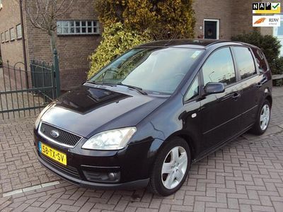 Occasion Ford C-MAX Futura 125 PK (91 kW) 2007 Zwart (metallic) MPV