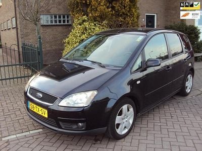 Zwart (metallic) Occasion 2007 Ford C-MAX Futura MPV | € 2.980 (Eerlijke prijs)