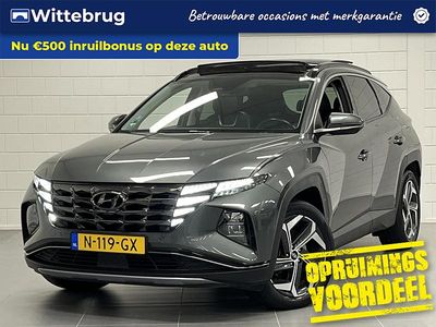 Grijs Occasion 2021 Hyundai Tucson Premium SUV | € 30.425 (Iets duurder)
