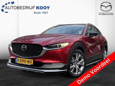 Soul red crystal metallic (rood metallic) Gebruikt 2024 Mazda CX-30 Exclusive-Line SUV | € 31.950 (Iets duurder)