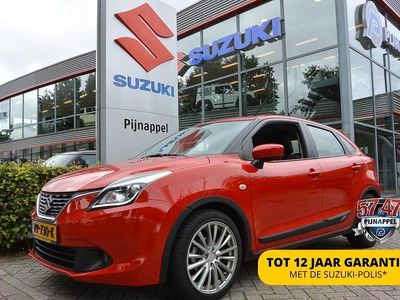 Rood, andere lak Occasion 2017 Suzuki Baleno Exclusive Hatchback | € 13.450 (Eerlijke prijs)