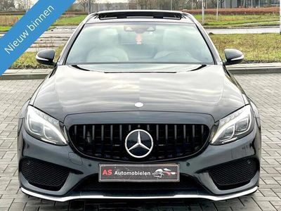 tweedehands Mercedes C250 C-KLASSE Estate 250 CDI AMG EDITION PANO/HEADUP/RIJ ASSIST