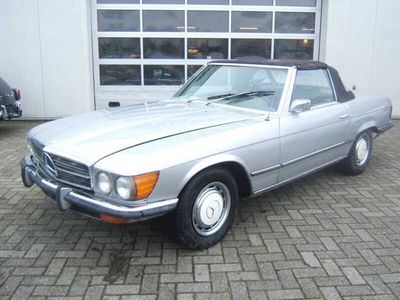 Grijs Occasion 1973 Mercedes SL450 Cabriolet | € 15.900