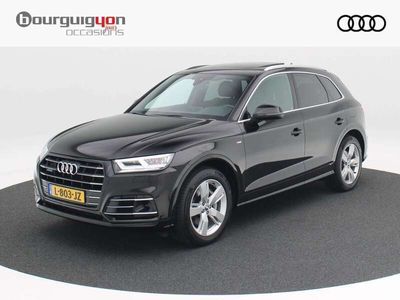 tweedehands Audi Q5 55 TFSi e Quattro Competition S-Line | Leder | Pan