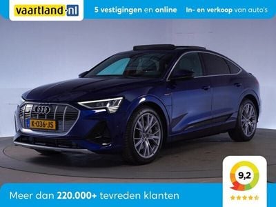 Audi e-tron Sportback