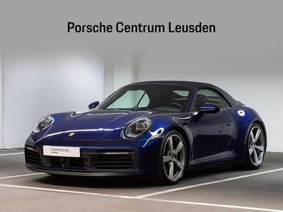Blauw Occasion 2019 Porsche 911 Carrera 4S Cabriolet Cabriolet | € 164.900