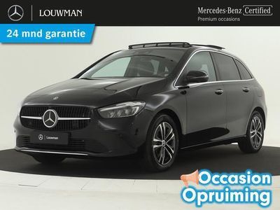 tweedehands Mercedes B180 Luxury Line | Parktronic | Panorama/schuifdak | Sf