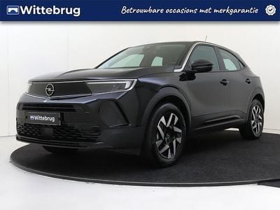 Zwart Gebruikt 2023 Opel Mokka-e Elegance SUV | € 20.925 (Eerlijke prijs)